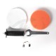 HL 8050 DA Mesin Poles Dual Action 5 Inch Polisher 980 Watt