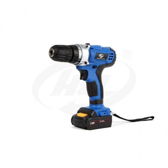 HL 812 Mesin Bor Baterai Cordless Drill 2 Battery 12V