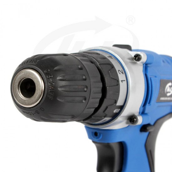 HL 812 Mesin Bor Baterai Cordless Drill 2 Battery 12V