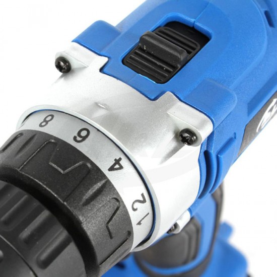 HL 812 Mesin Bor Baterai Cordless Drill 2 Battery 12V