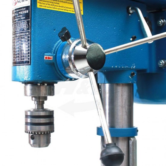 HL 8816 Mesin Bor Duduk Press Drill 550 Watt