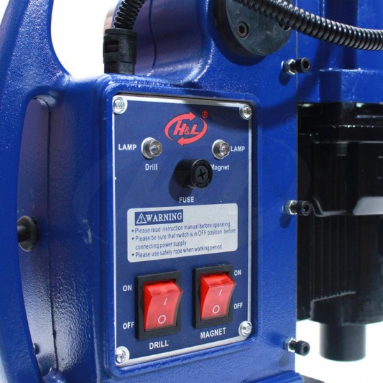 HL 8825S Mesin Bor Magnet Magnetic Drill 1200 Watt HL 8825S Mesin Bor Magnet Magnetic Drill 1200 Watt