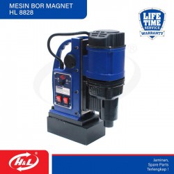 HL 8828B Mesin Bor Magnet Magnetic Drill 1300 Watt