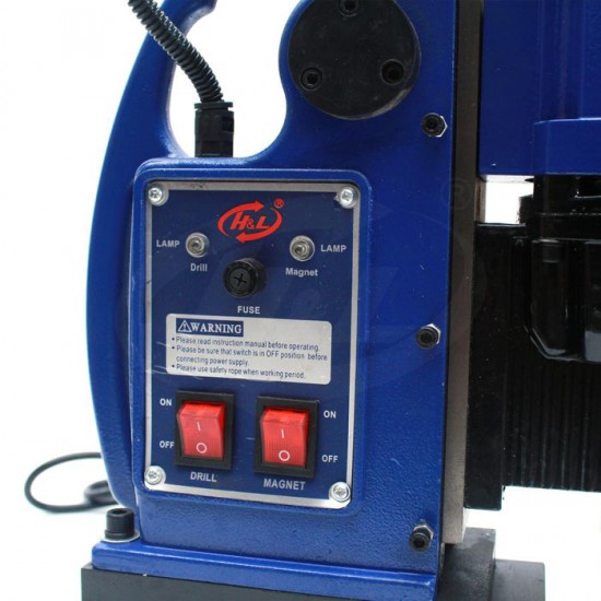 HL 8828B Mesin Bor Magnet Magnetic Drill 1300 Watt