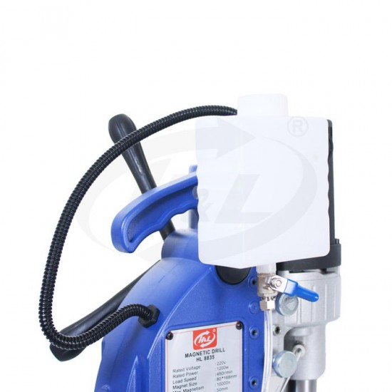 HL 8835 Multifuntion Mesin Bor Magnet Magnetic Drill 1200 Watt HL 8835 Multifuntion Mesin Bor Magnet Magnetic Drill 1200 Watt