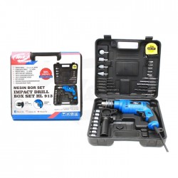 HL 913 Mesin Bor Set 13mm Impact Drill 13 mm HL913