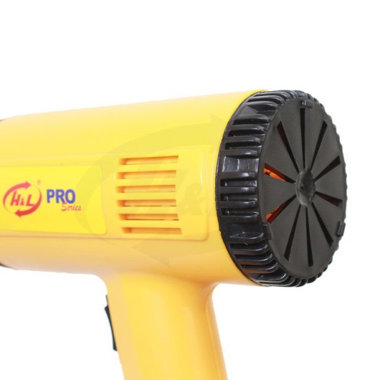 HL Heat Gun Pro 1600W Alat Pemanas Plastik HL Heat Gun Pro 1600W Alat Pemanas Plastik