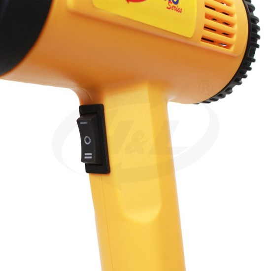 HL Heat Gun Pro 1600W Alat Pemanas Plastik HL Heat Gun Pro 1600W Alat Pemanas Plastik