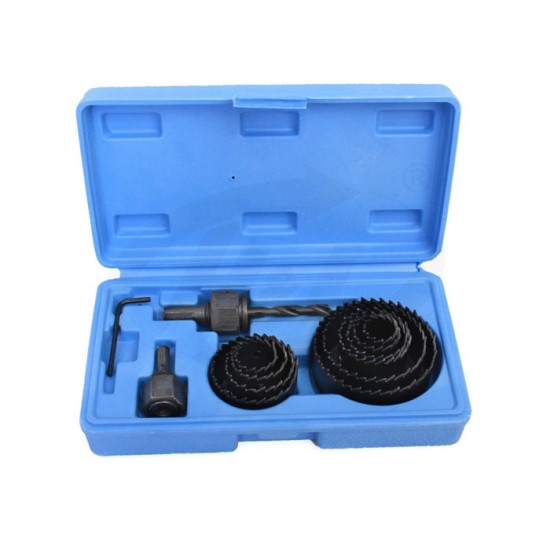 HL Hole Saw Set Kit 13 Pcs Holesaw Pelubang Kayu HL Hole Saw Set Kit 13 Pcs Holesaw Pelubang Kayu