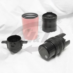HL HS50G Coffee Grinder Maker Tumbler Mug Penggiling Pembuat Kopi