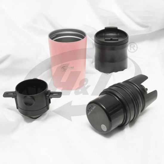 HL HS50G Coffee Grinder Maker Tumbler Mug Penggiling Pembuat Kopi