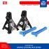 HL Premier Double Locking Jack Stand 3 Ton Tahanan Dongkrak Penyangga Manual Kunci Ganda