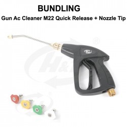 HL M22 Gun Jet Cleaner Quick Release AC Cleaner