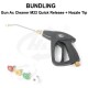 HL M22 Gun Jet Cleaner Quick Release AC Cleaner HL M22 Gun Jet Cleaner Quick Release AC Cleaner
