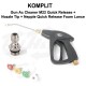 HL M22 Gun Jet Cleaner Quick Release AC Cleaner HL M22 Gun Jet Cleaner Quick Release AC Cleaner