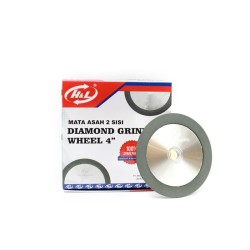 HL Diamond Grinding Wheel Mata Asah 2 Sisi 4 Inch