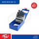 HL Mata Bor Besi HSS Box Set 1-13 mm 25 Pcs HL Mata Bor Besi HSS Box Set 1-13 mm 25 Pcs
