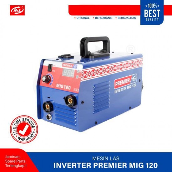 HL Premier MIG 120 Mesin Las Welding Machine Travo Inverter HL Premier MIG 120 Mesin Las Welding Machine Travo Inverter