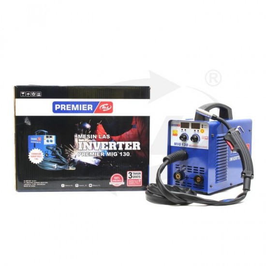 HL Premier MIG 130 Mesin Las Welding Machine Travo Inverter