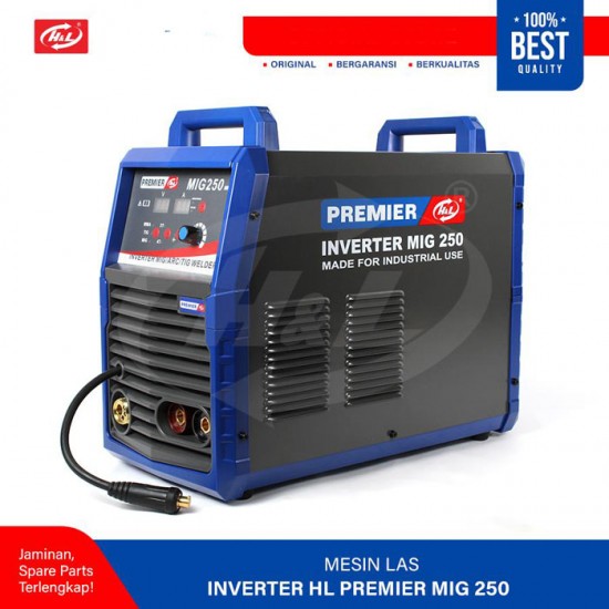 HL Premier MIG 250 Mesin Las Welding Machine Travo Inverter