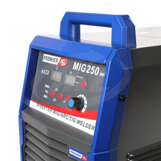 HL Premier MIG 250 Mesin Las Welding Machine Travo Inverter