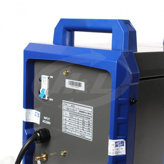HL Premier MIG 250 Mesin Las Welding Machine Travo Inverter