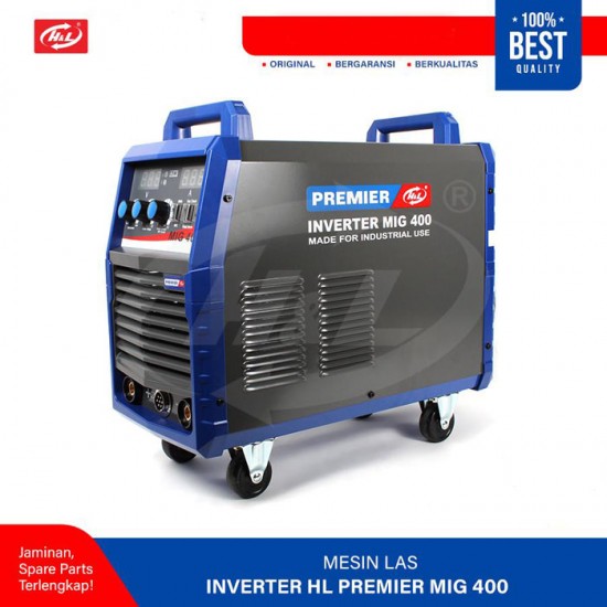 HL Premier MIG 400 Mesin Las Plus Wire Feeder Welding Machine Inverter