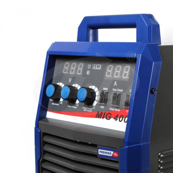 HL Premier MIG 400 Mesin Las Plus Wire Feeder Welding Machine Inverter