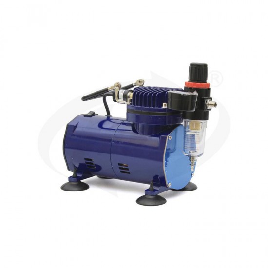 HL Mini Kompressor Complete Set Air Brush 90 Watt Kompresor Kecil