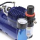 HL Mini Kompressor Complete Set Air Brush 90 Watt Kompresor Kecil