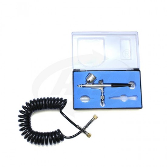 HL Mini Kompressor Complete Set Air Brush 90 Watt Kompresor Kecil