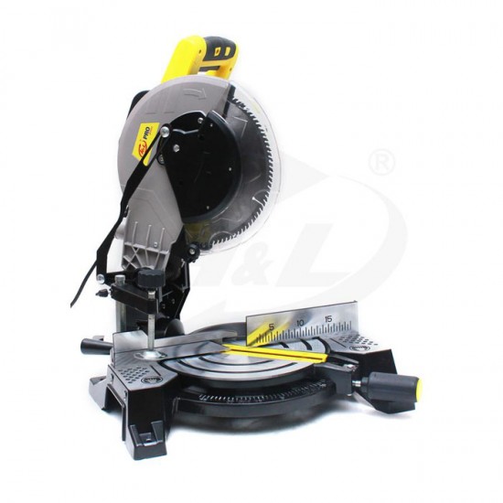 HL Pro Miter Saw 10 Inch Gergaji Mesin Kayu Aluminium