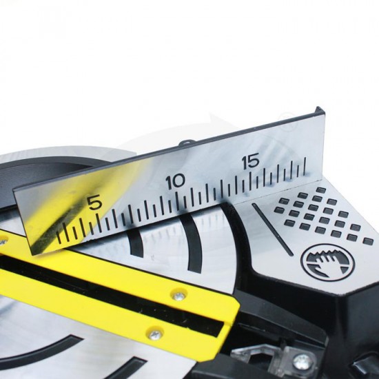 HL Pro Miter Saw 10 Inch Gergaji Mesin Kayu Aluminium