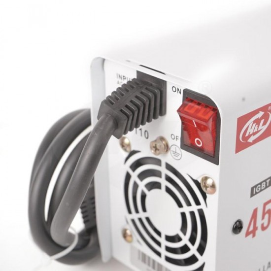 HL MMA 110 v2 Mesin Las Welding Machine Travo Inverter Smart Series Mini 
