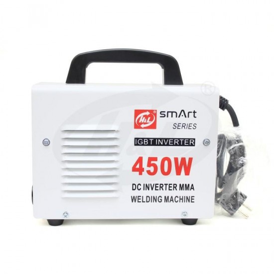 HL MMA 120 Mesin Las IGBT Welding Machine Travo Inverter Smart Series 450 Watt