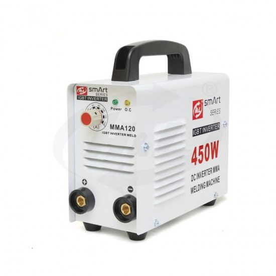 HL MMA 120 Mesin Las IGBT Welding Machine Travo Inverter Smart Series 450 Watt