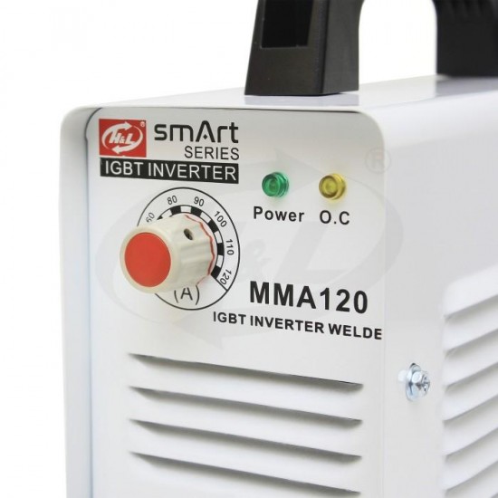 HL MMA 120 Mesin Las IGBT Welding Machine Travo Inverter Smart Series 450 Watt