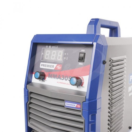 HL Premier MMA 305 2 in 1 Mesin Las Welding Machine Travo Inverter