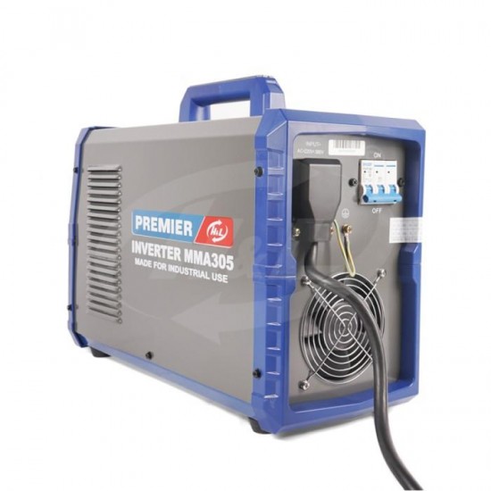 HL Premier MMA 305 2 in 1 Mesin Las Welding Machine Travo Inverter
