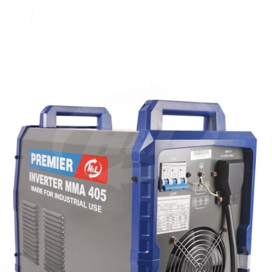 HL Premier MMA 405 Mesin Las 2 in 1 Welding Machine Travo Inverter