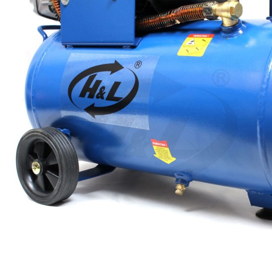 HL N1HP Mesin Kompresor Angin 24 Liter Oil Air Compressor