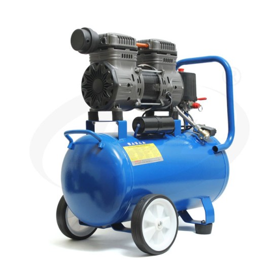 HL N1HP Mesin Kompresor Angin 24 Liter Oiless Air Compressor