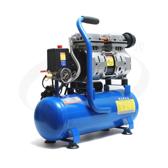 HL N1HP Mesin Kompresor Angin 9 Liter Oiless Air Compressor