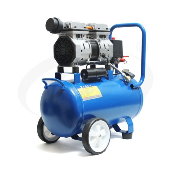 HL N3-4HP Mesin Kompresor Angin 24 Liter Oiless Air Compressor HL N3-4HP Mesin Kompresor Angin 24 Liter Oiless Air Compressor