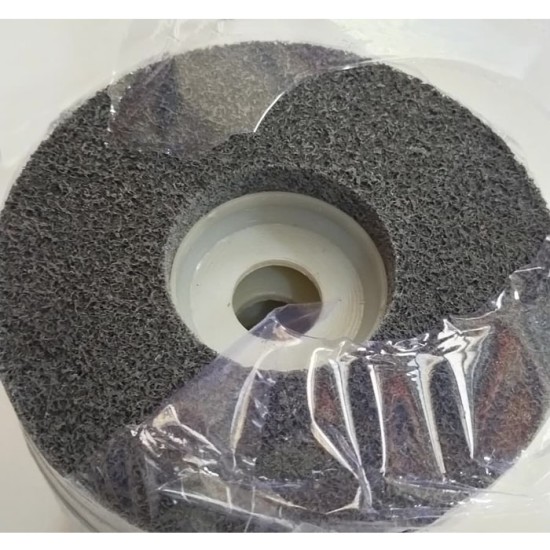 HL Non Woven Disc 4 Inch 9P Grit 240 Busa Poles HL Non Woven Disc 4 Inch 9P Grit 240 Busa Poles