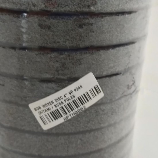 HL Non Woven Disc 4 Inch 9P Grit 240 Busa Poles HL Non Woven Disc 4 Inch 9P Grit 240 Busa Poles