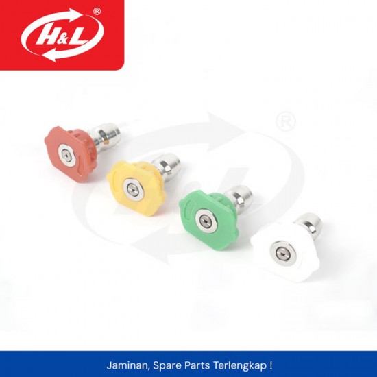HL Nozzle Tip Quick Release Set Jet Cleaner isi 4 Pcs HL Nozzle Tip Quick Release Set Jet Cleaner isi 4 Pcs