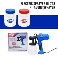 Paket HL 718 Electric Sprayer Tabung 800 ml HL718