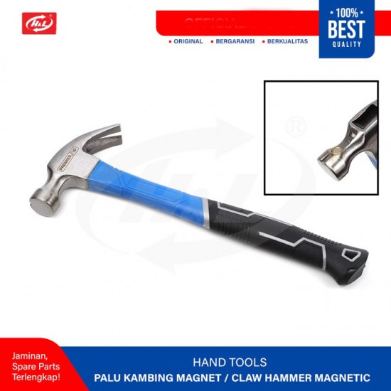 HL Premier Palu Kambing Magnet Claw Hammer Magnetic 8oz 12oz 16oz HL Premier Palu Kambing Magnet Claw Hammer Magnetic 8oz 12oz 16oz