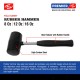 HL Premier Palu Karet Rubber Hammer 8oz 12oz 16oz HL Premier Palu Karet Rubber Hammer 8oz 12oz 16oz